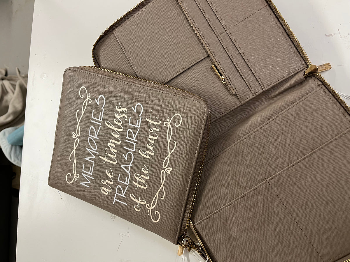 BIG Familienorganizer / Reiseorganizer Haustierorganizer personalisiert