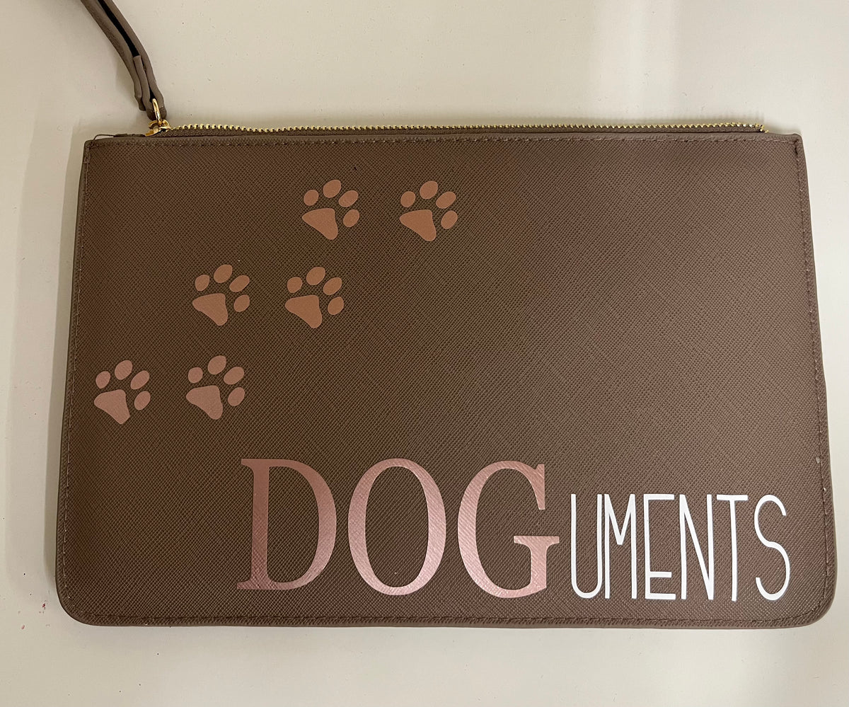 BIG Familienorganizer / Reiseorganizer Haustierorganizer personalisiert