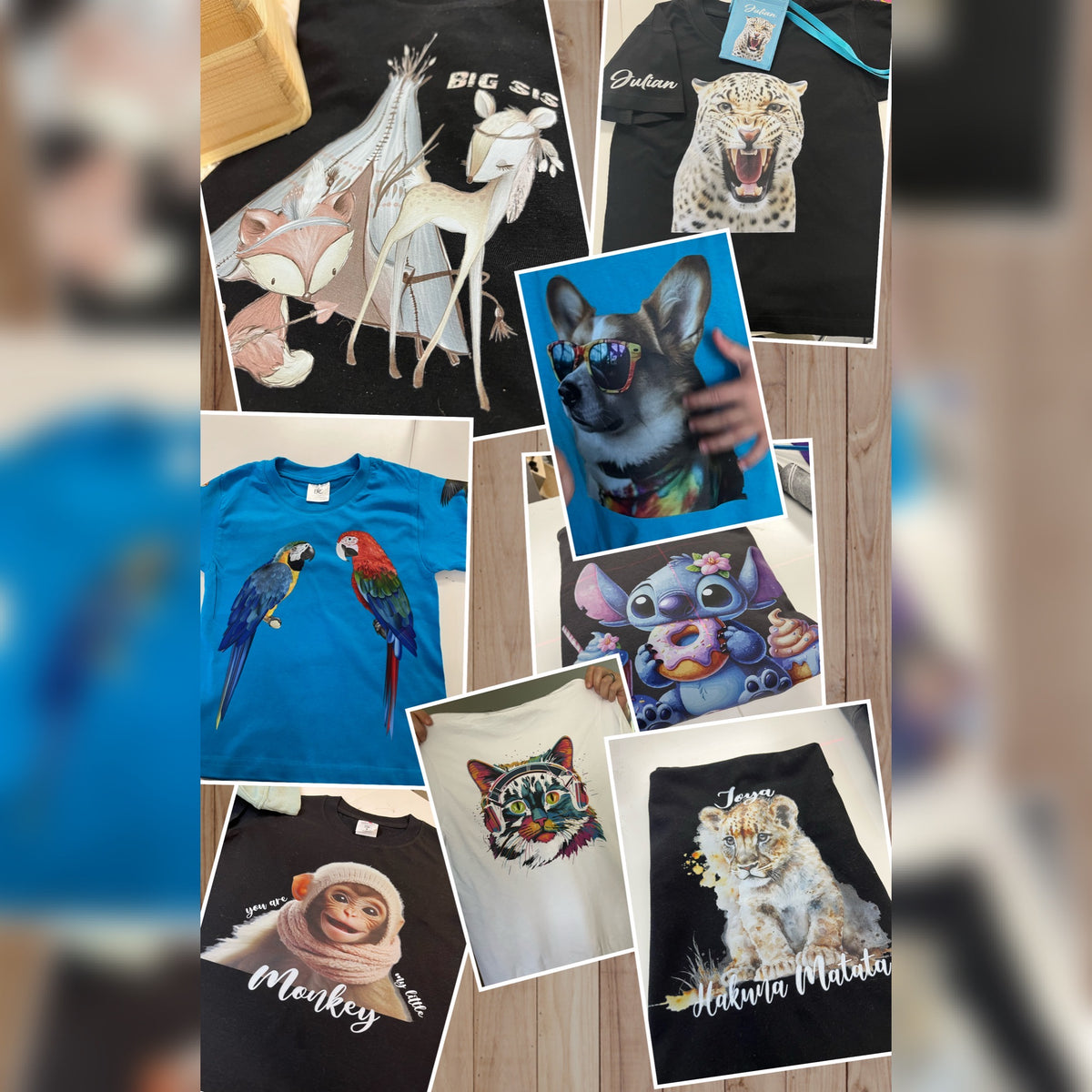 Kinder-Sportshirts / Grümpelturnier personalisiert