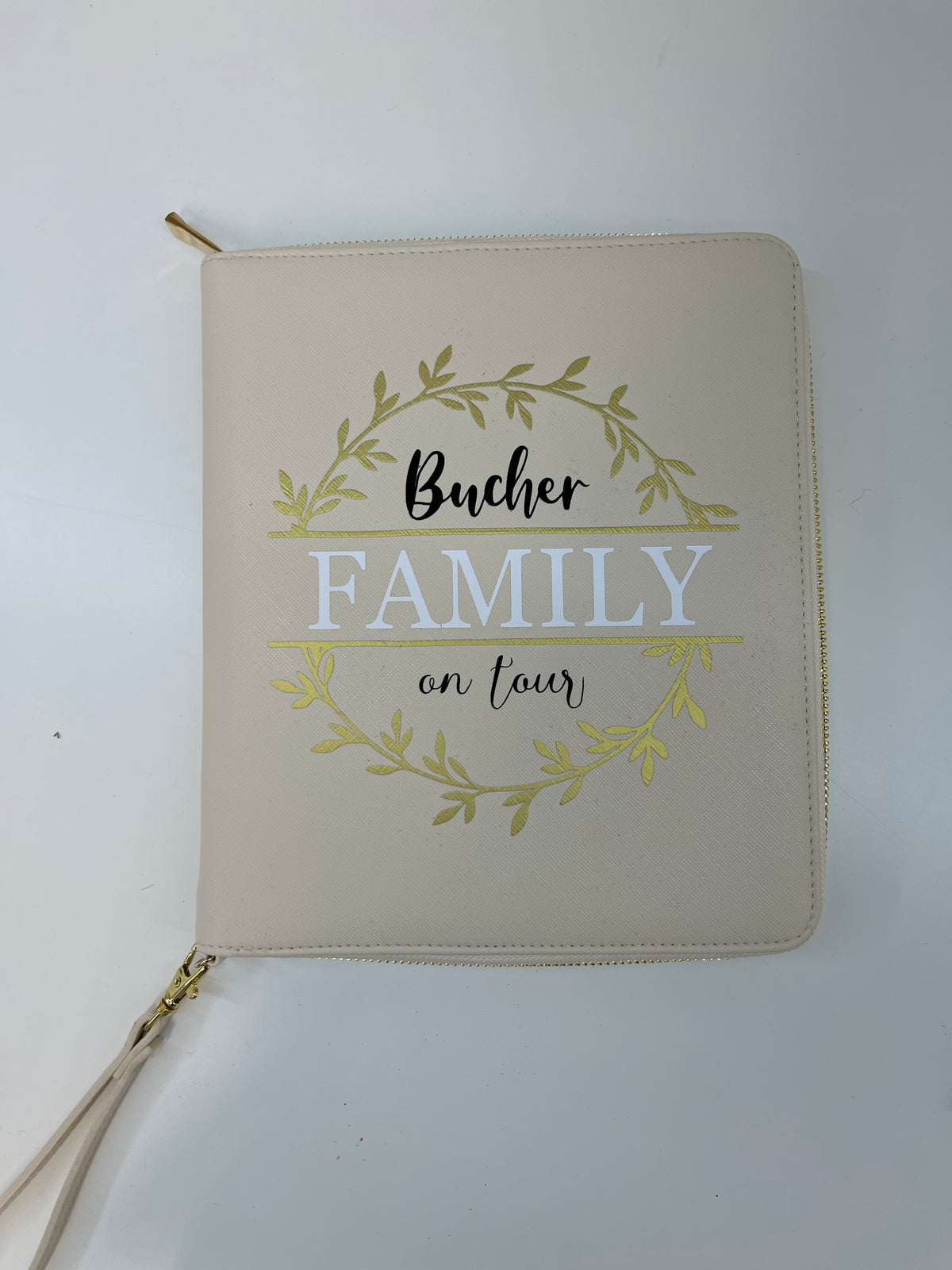 BIG Familienorganizer / Reiseorganizer Haustierorganizer personalisiert