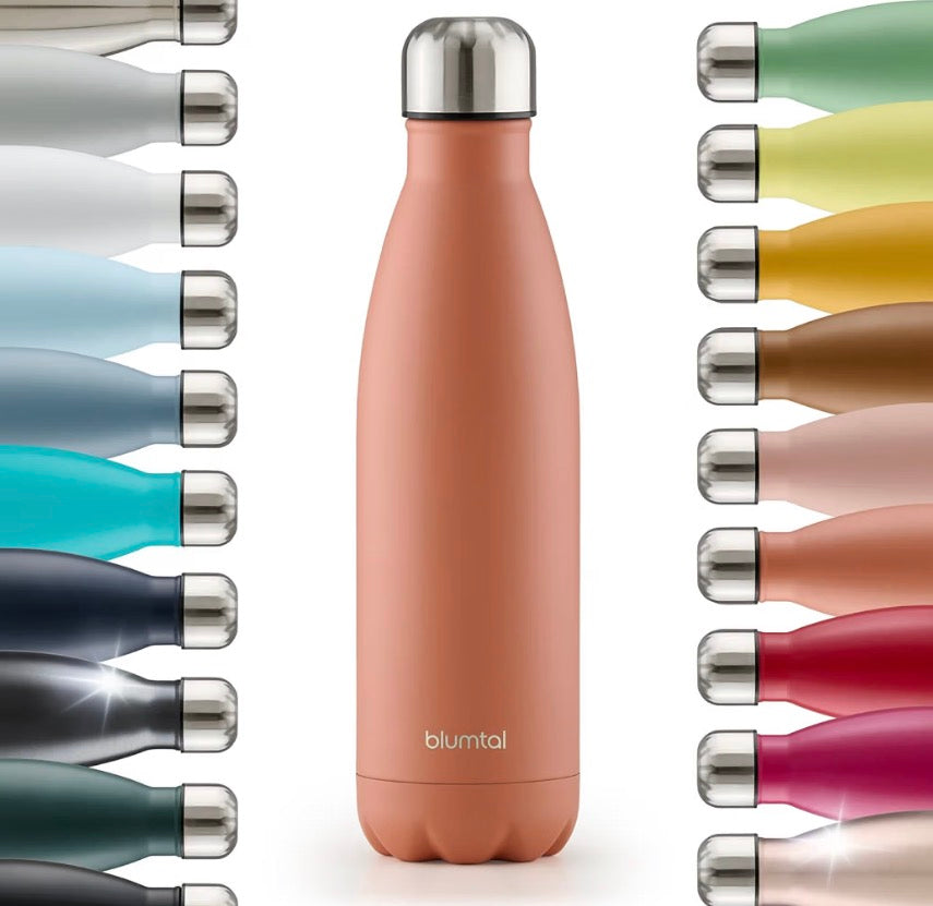 Thermosflasche personalisiert – Druck oder Lasergravur