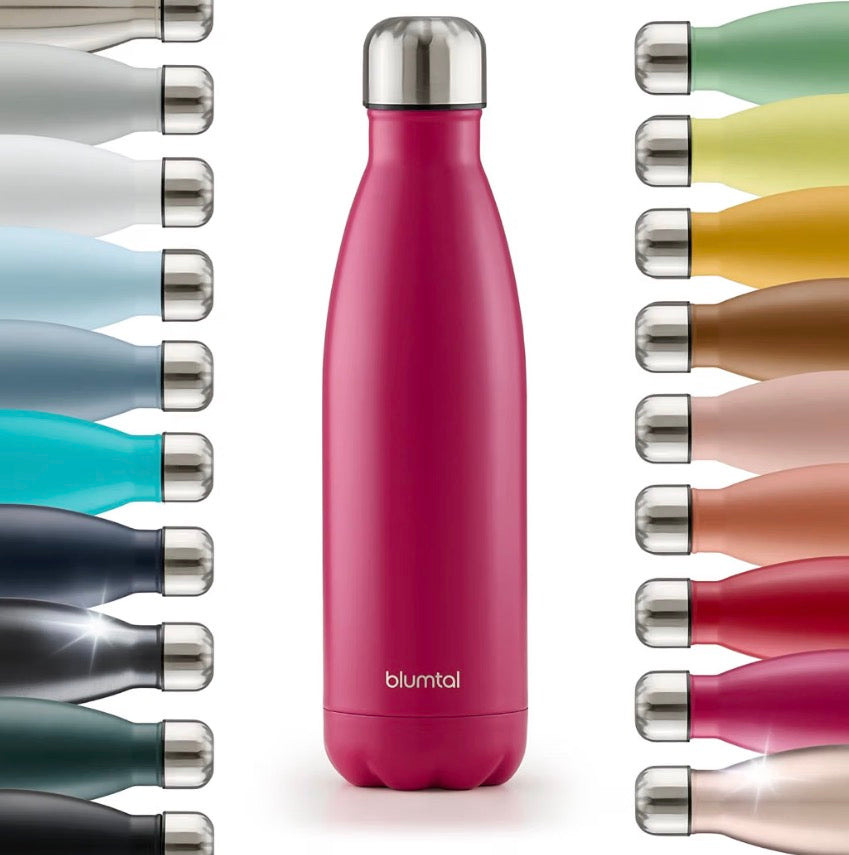 Thermosflasche personalisiert – Druck oder Lasergravur