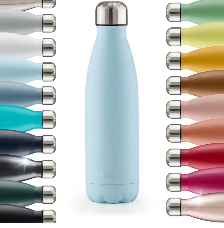 Thermosflasche personalisiert – Druck oder Lasergravur