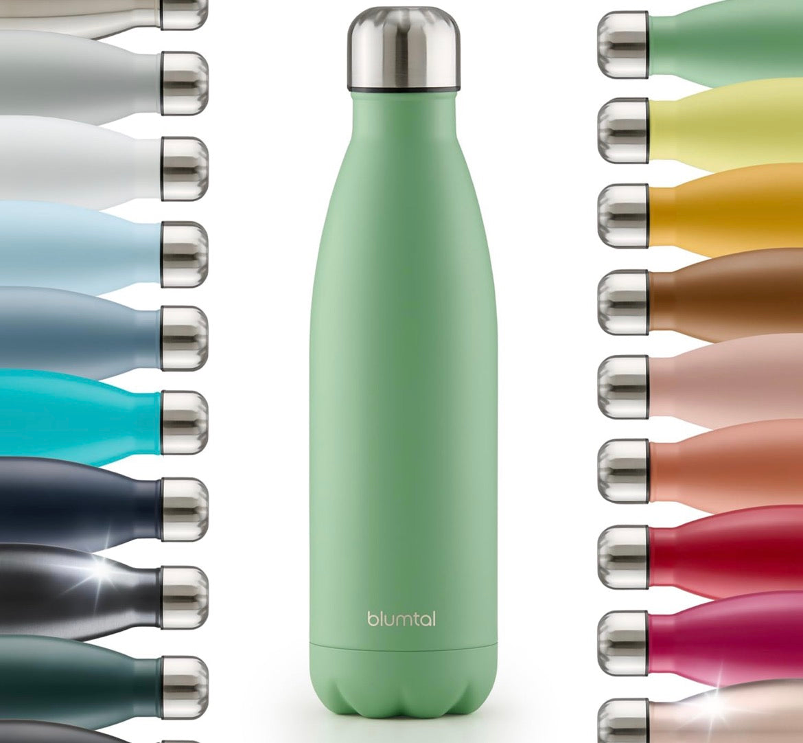 Thermosflasche personalisiert – Druck oder Lasergravur