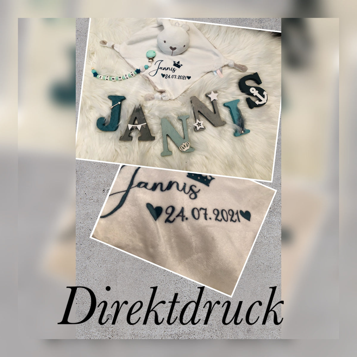 Plüschtierli personalisiert