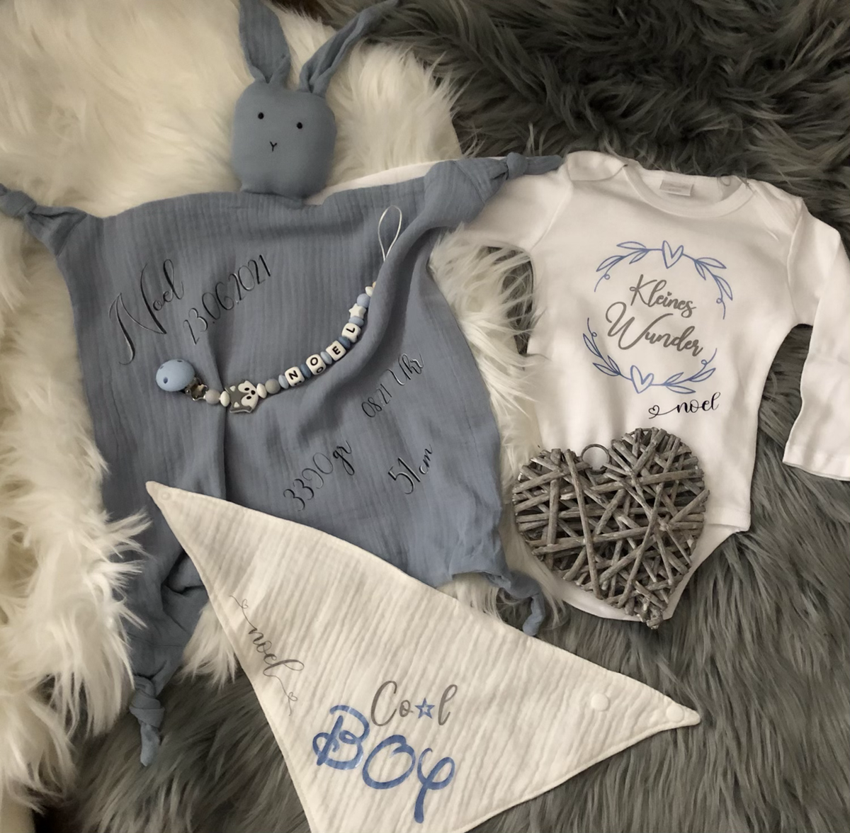 Baby-Geschenkset â€žmidiâ€œ