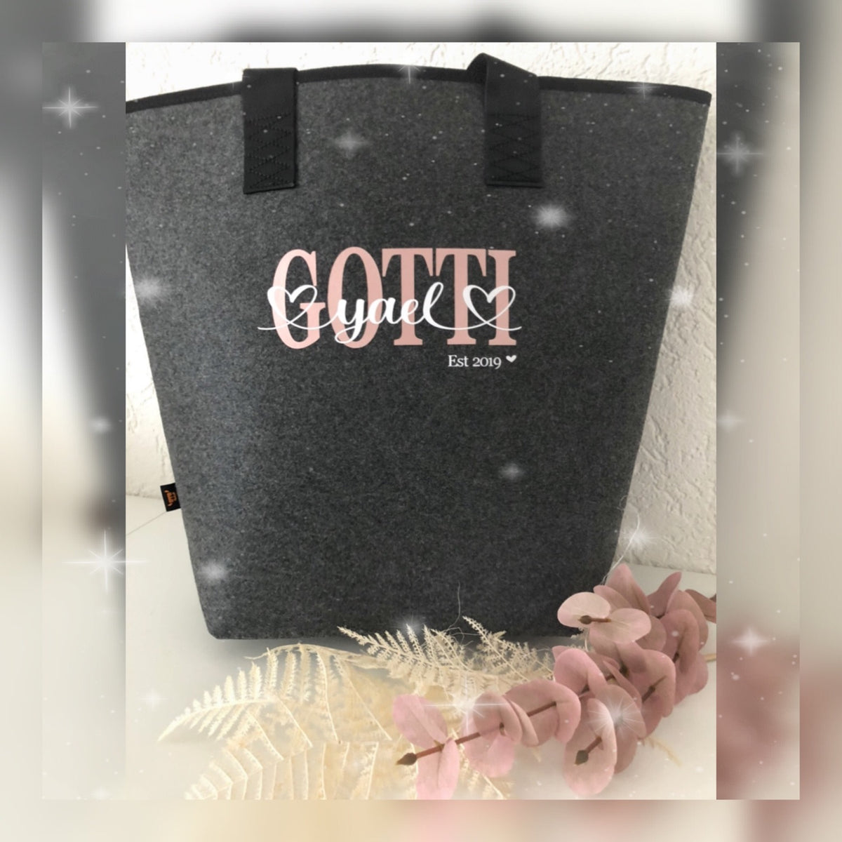 Filz-Tasche Shopper