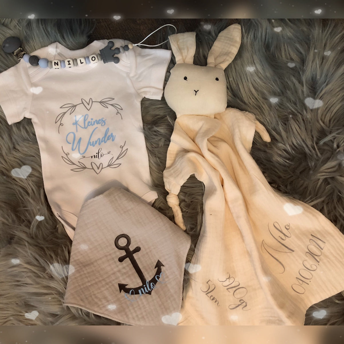 Kuschelhase personalisiert