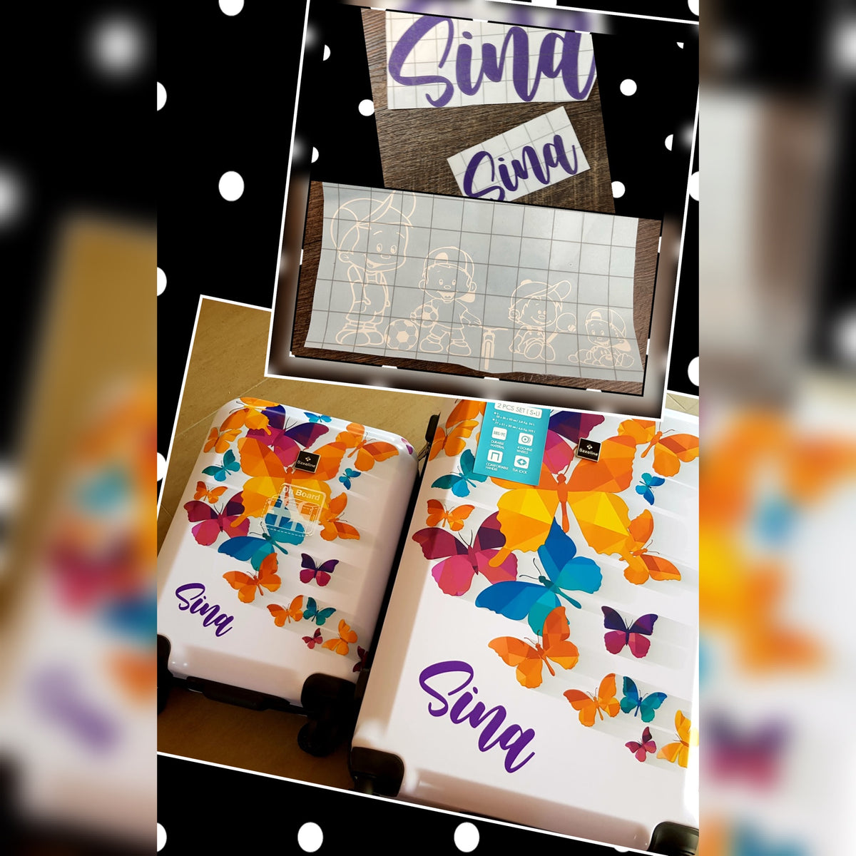 Sticker / Folie zum selbst anbringen