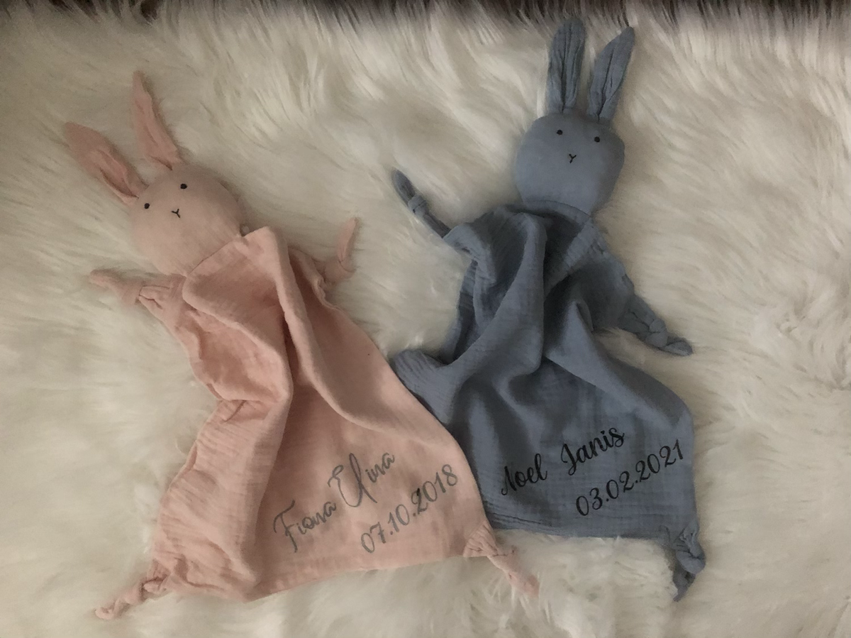 Kuschelhase personalisiert