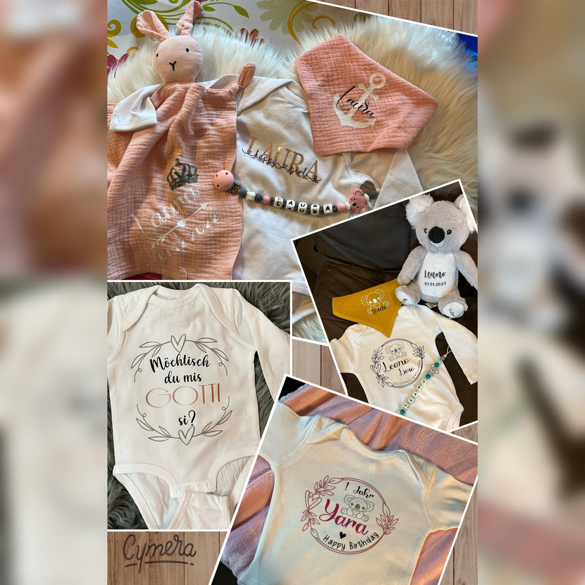 Baby-Geschenkset â€žmidiâ€œ