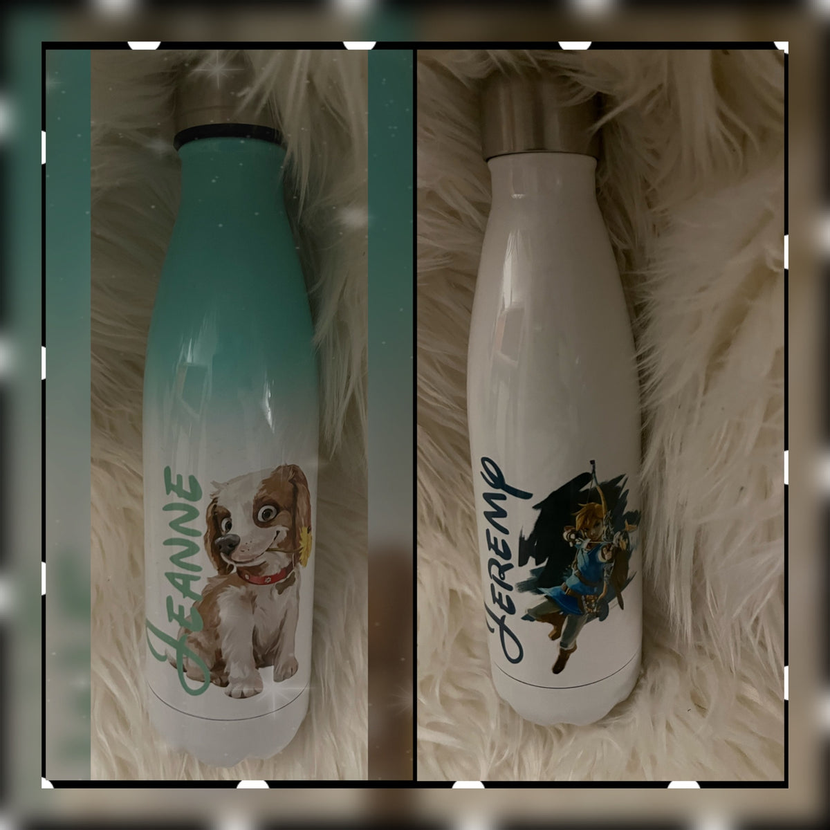 Thermosflasche bedruckt