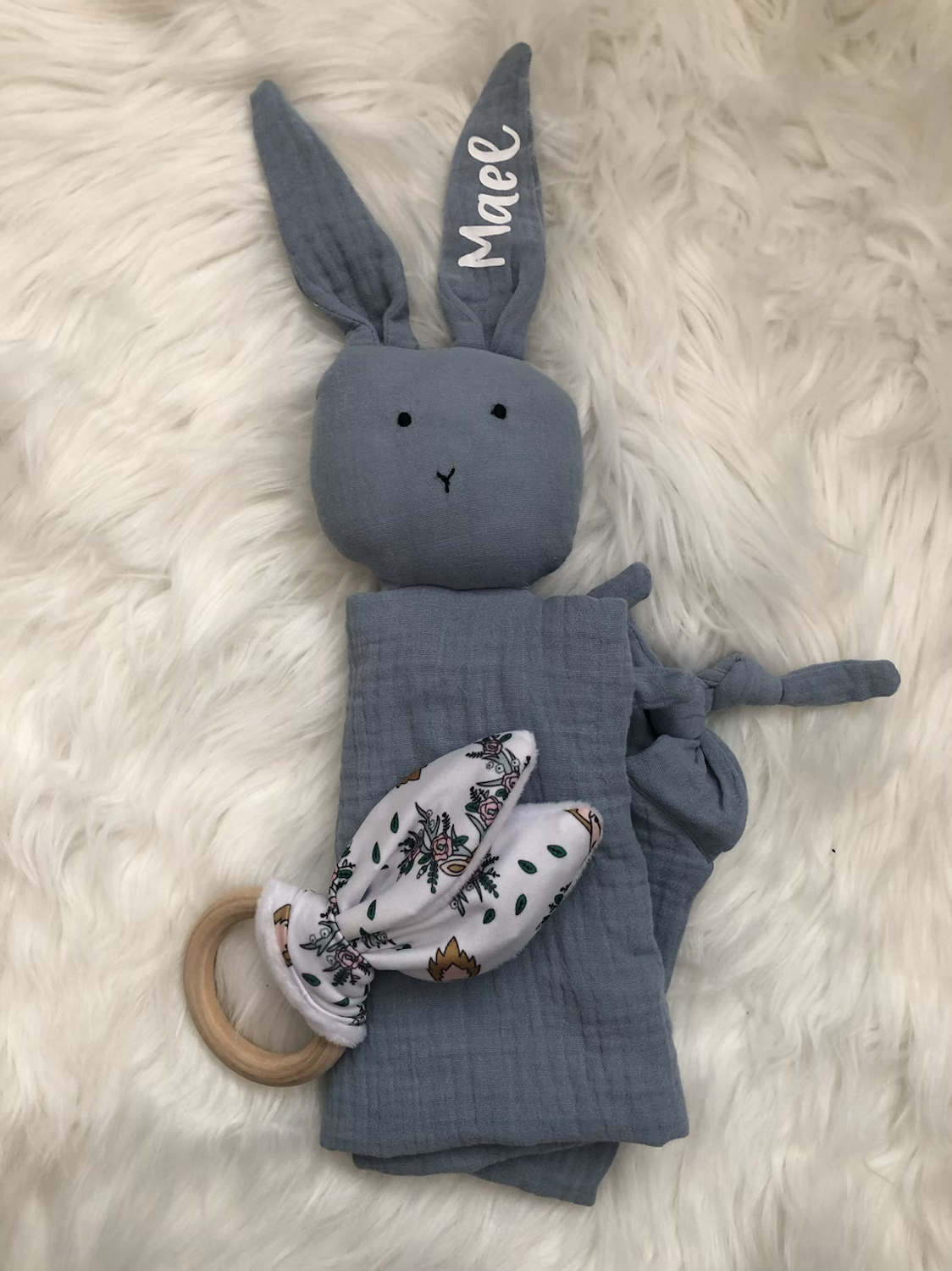 Kuschelhase personalisiert