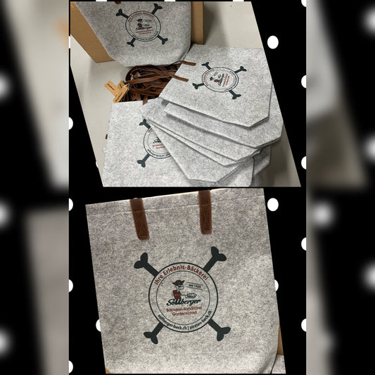 Filztasche Shopper