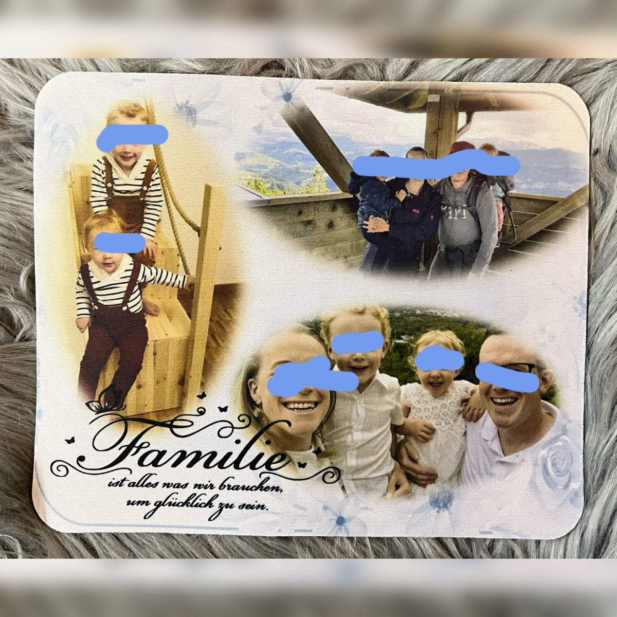 Mausmatte personalisiert