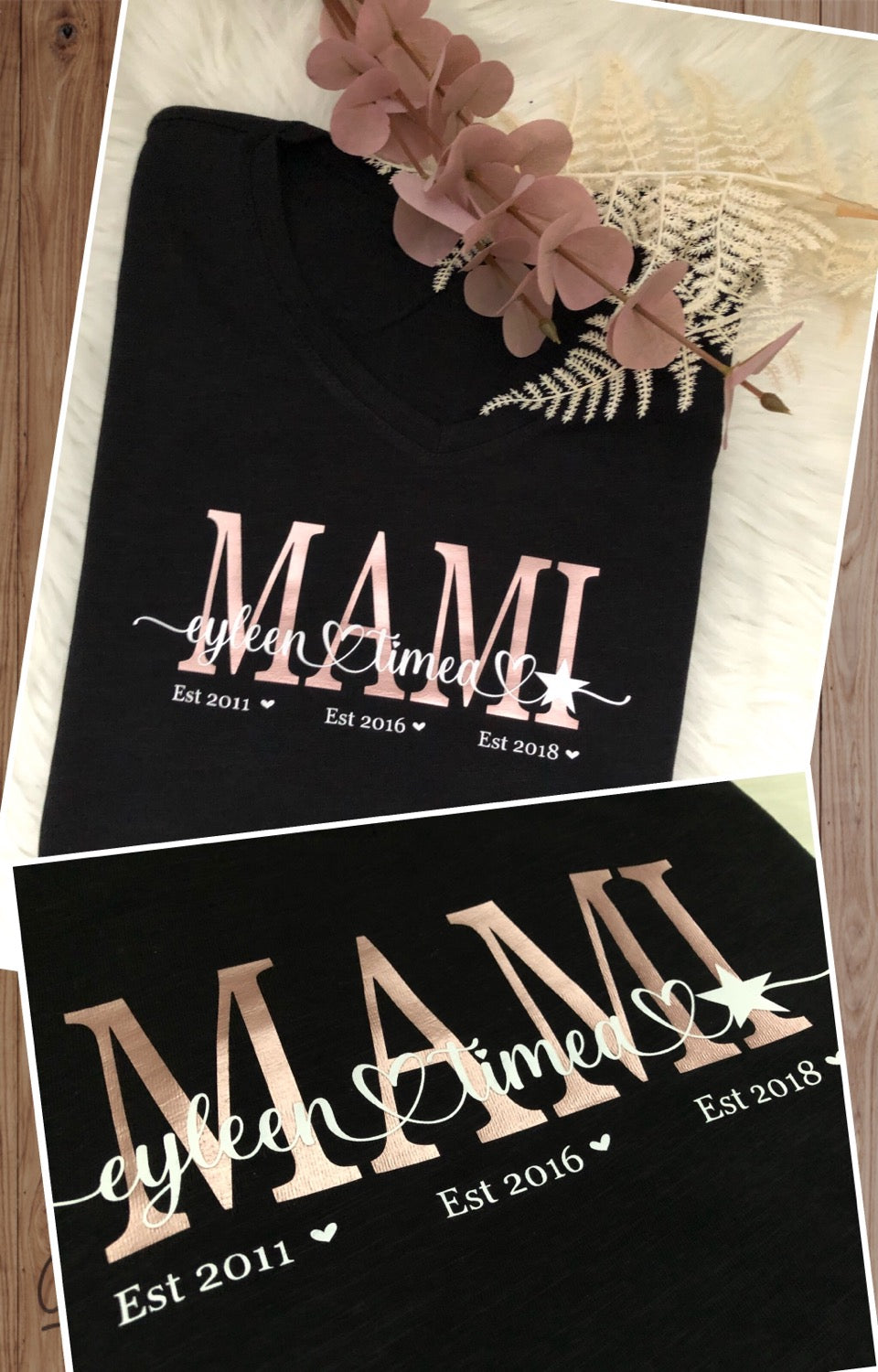 T-Shirt Damen kurzarm