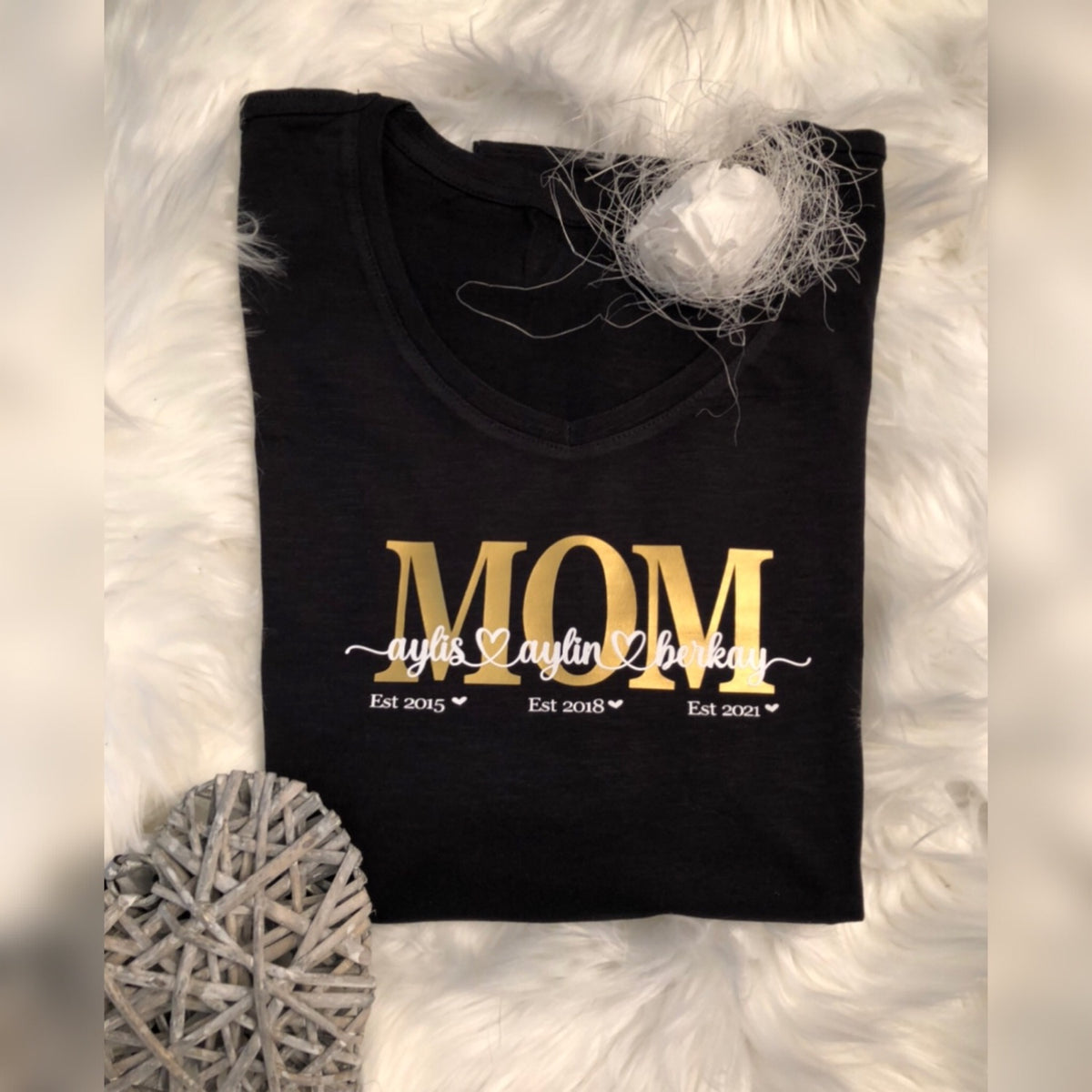 T-Shirt Damen kurzarm