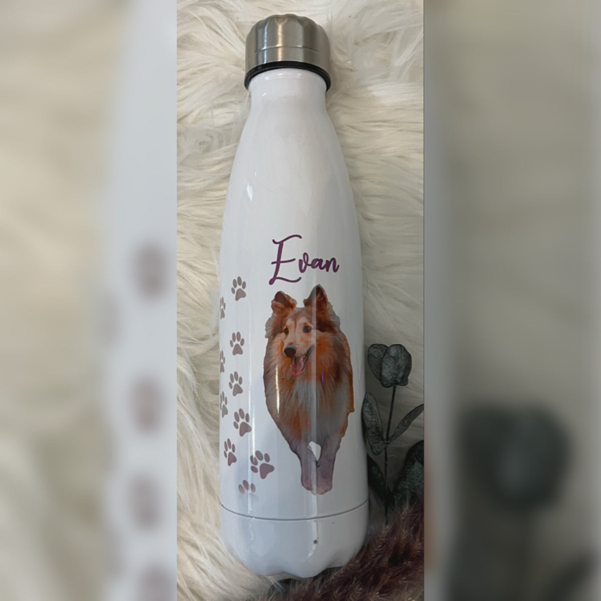 Thermosflasche bedruckt