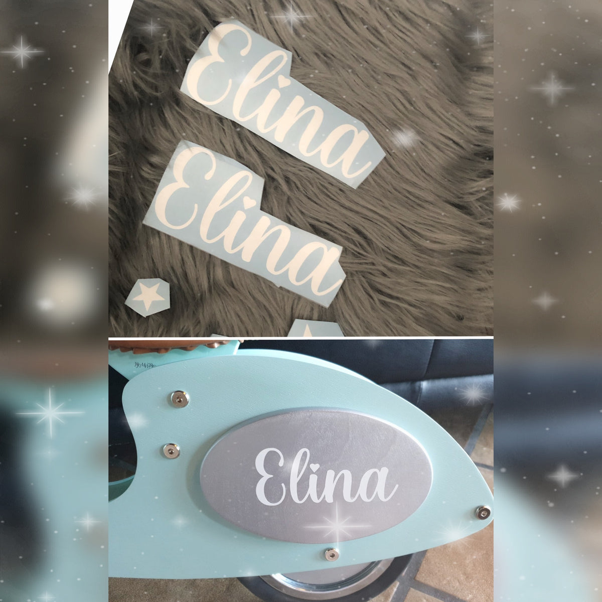 Sticker / Folie zum selbst anbringen