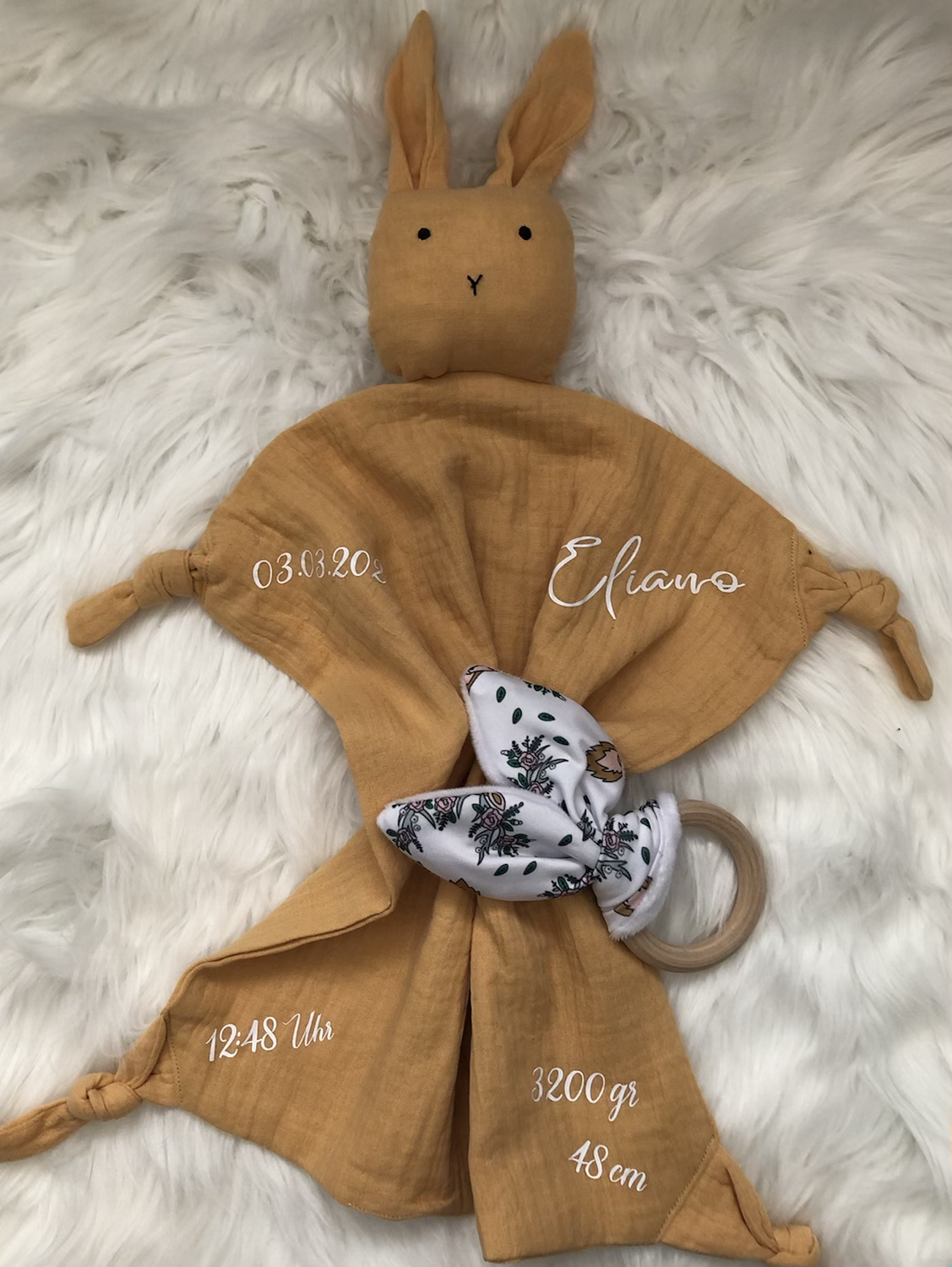 Kuschelhase personalisiert