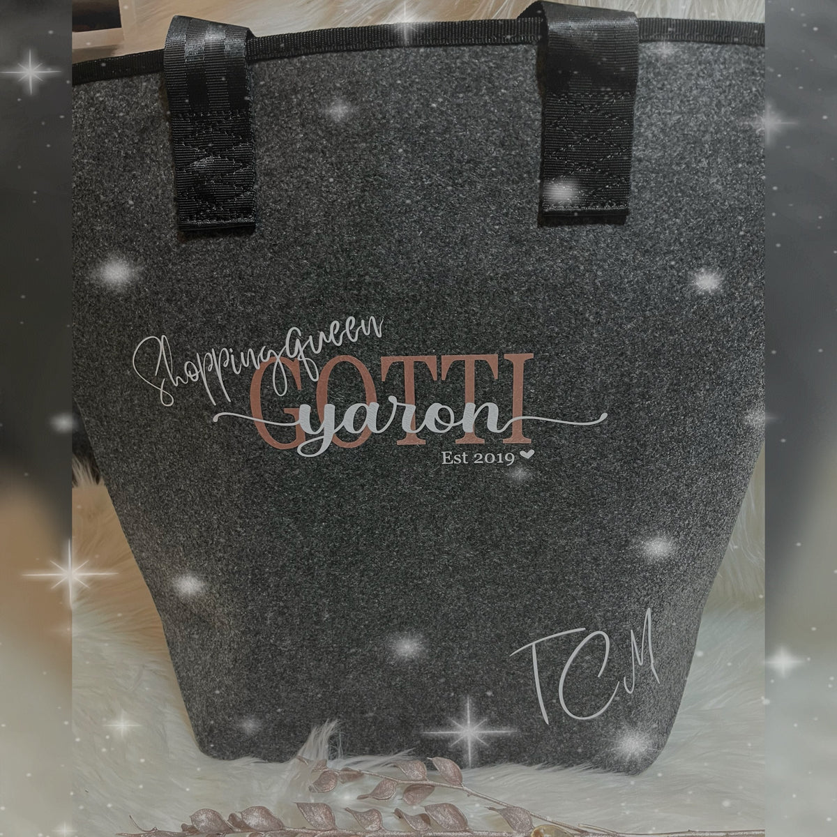 Filz-Tasche Shopper
