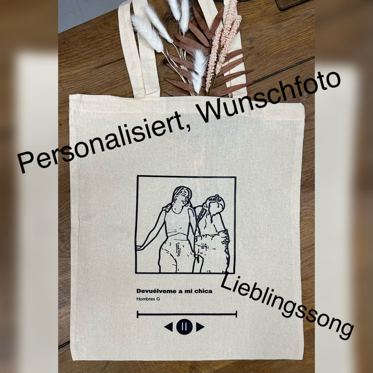 Baumwolltasche mit Wunschdruck