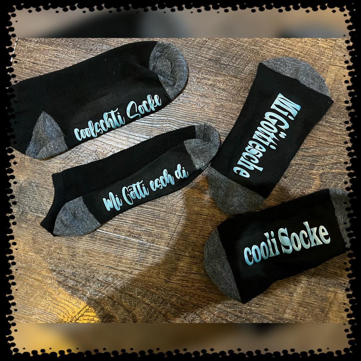Damen- & Herrensocken