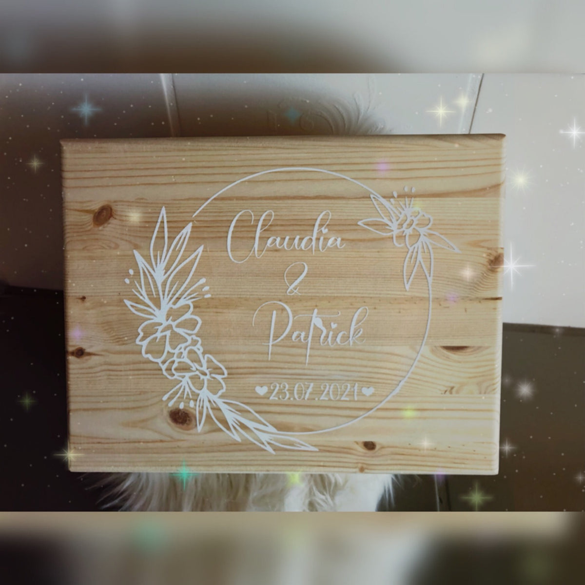 Erinnerungsbox Hochzeit gross