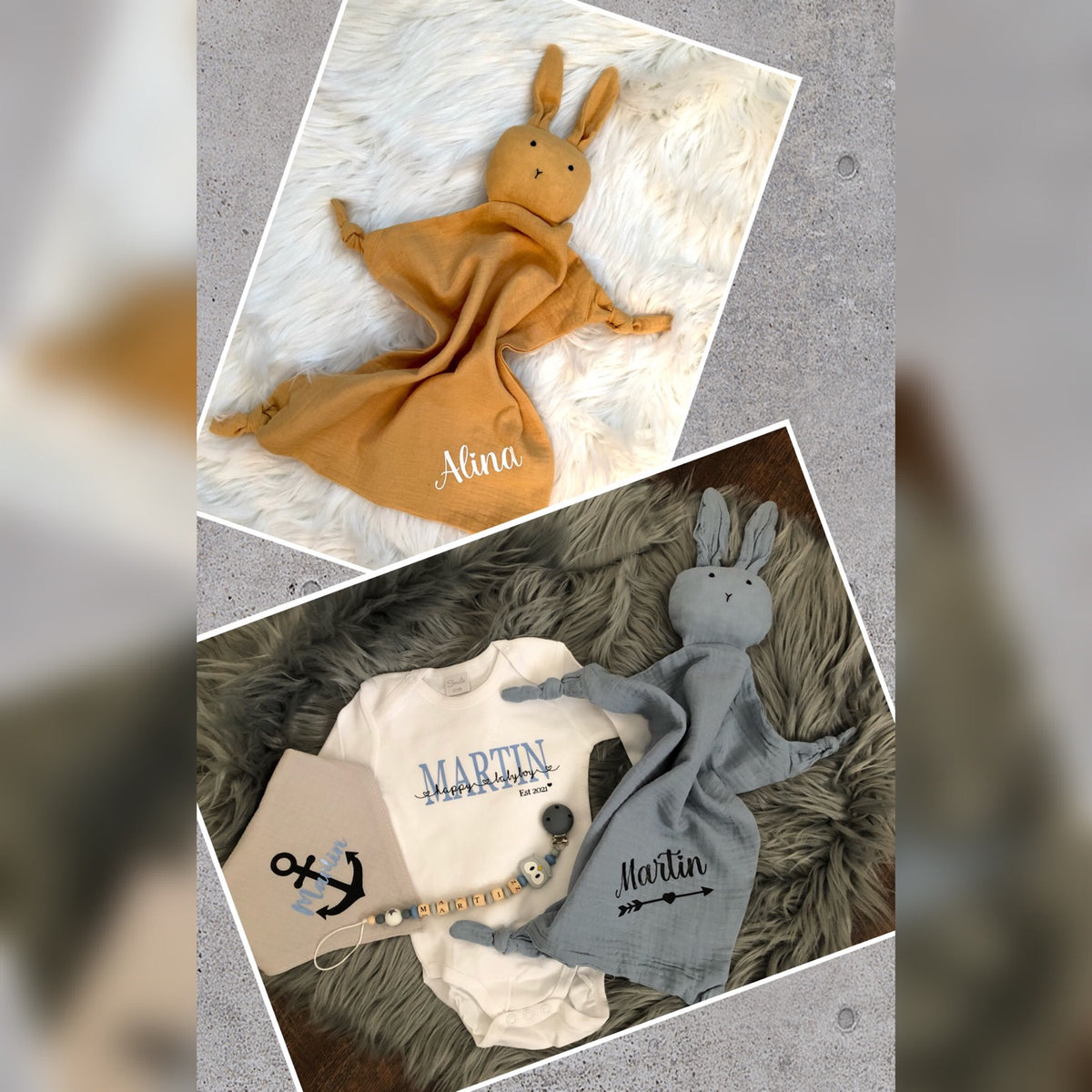 Baby-Geschenkset â€žmidiâ€œ