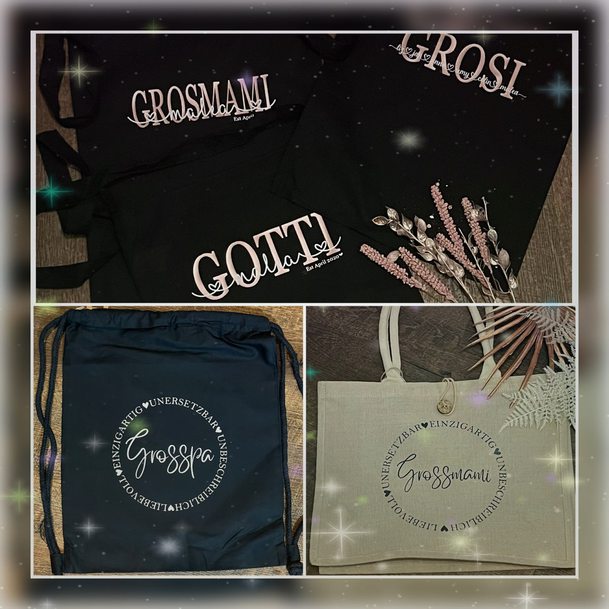 Baumwolltasche mit Wunschdruck