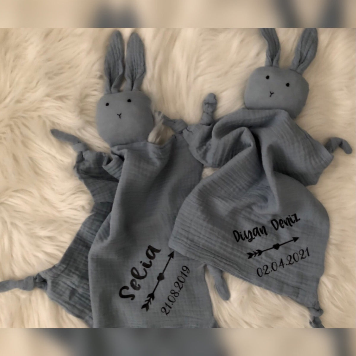 Kuschelhase personalisiert
