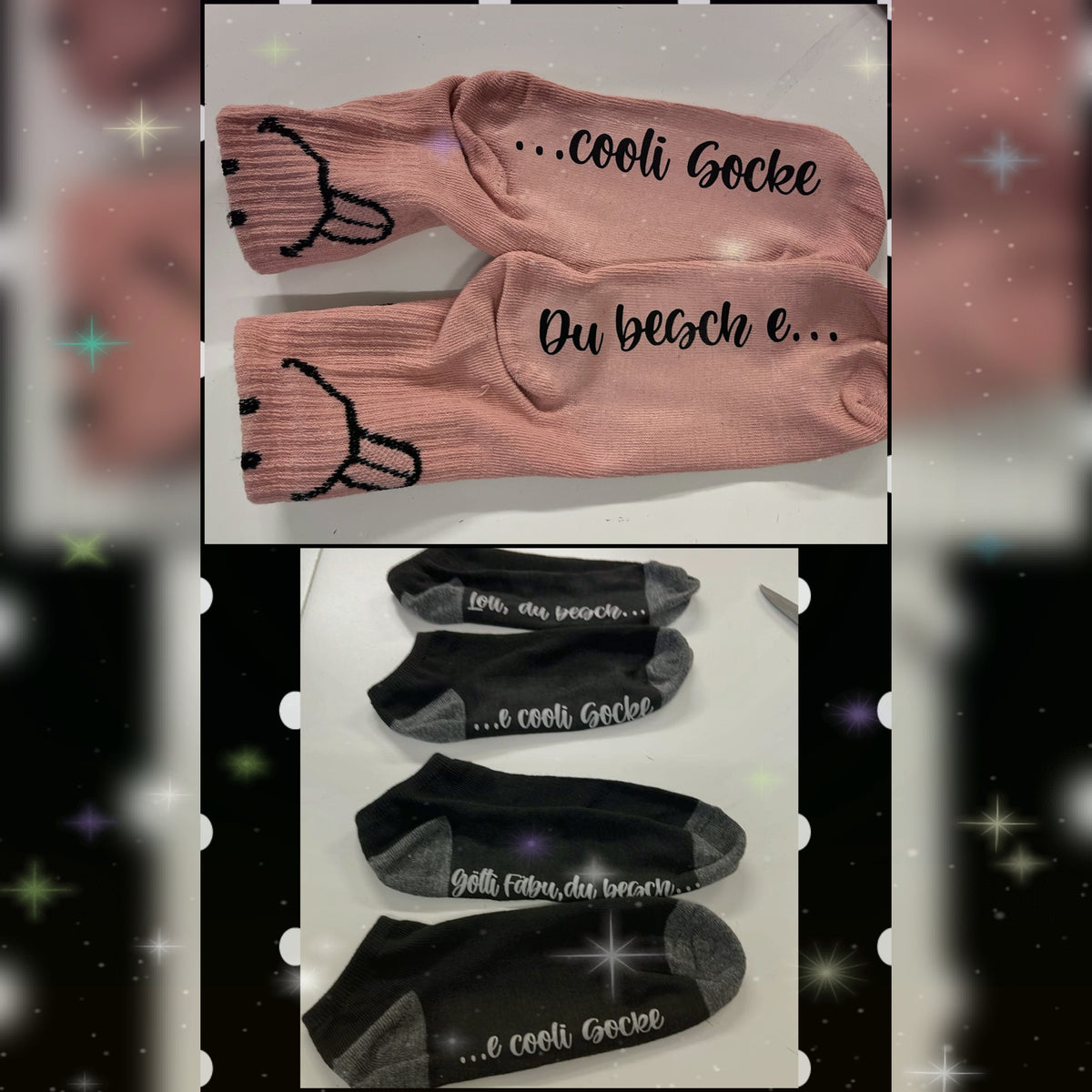 Damen- & Herrensocken