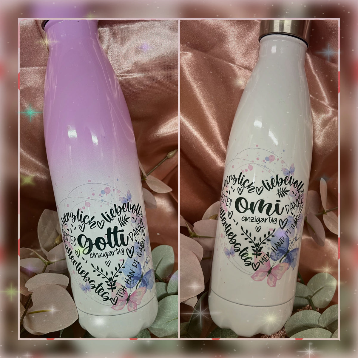Thermosflasche bedruckt