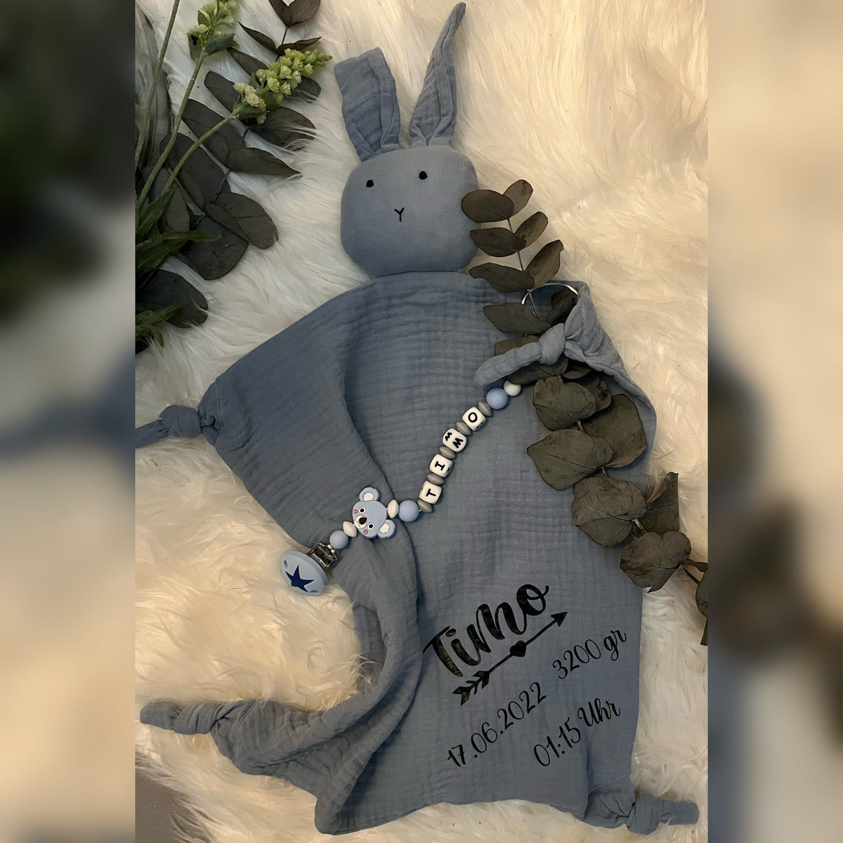Kuschelhase personalisiert