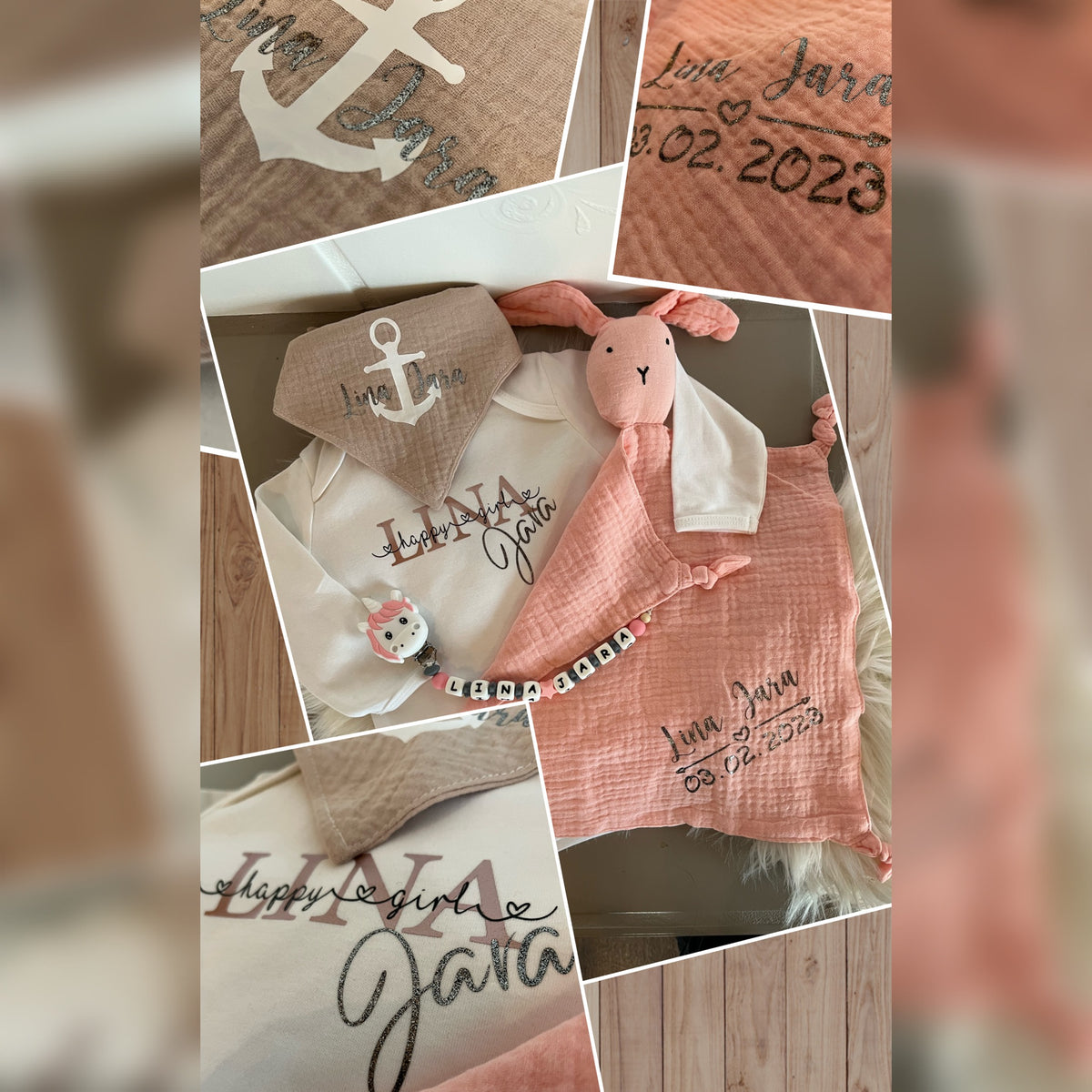 Baby-Geschenkset â€žmidiâ€œ