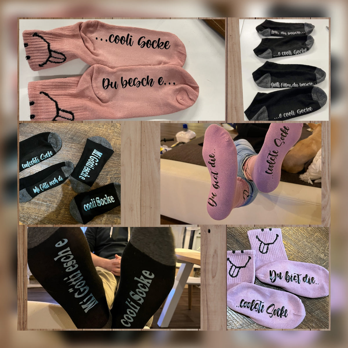 Damen- & Herrensocken