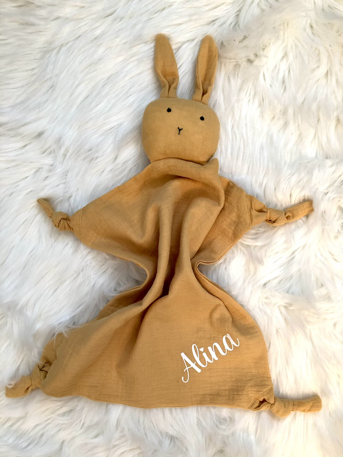 Kuschelhase personalisiert