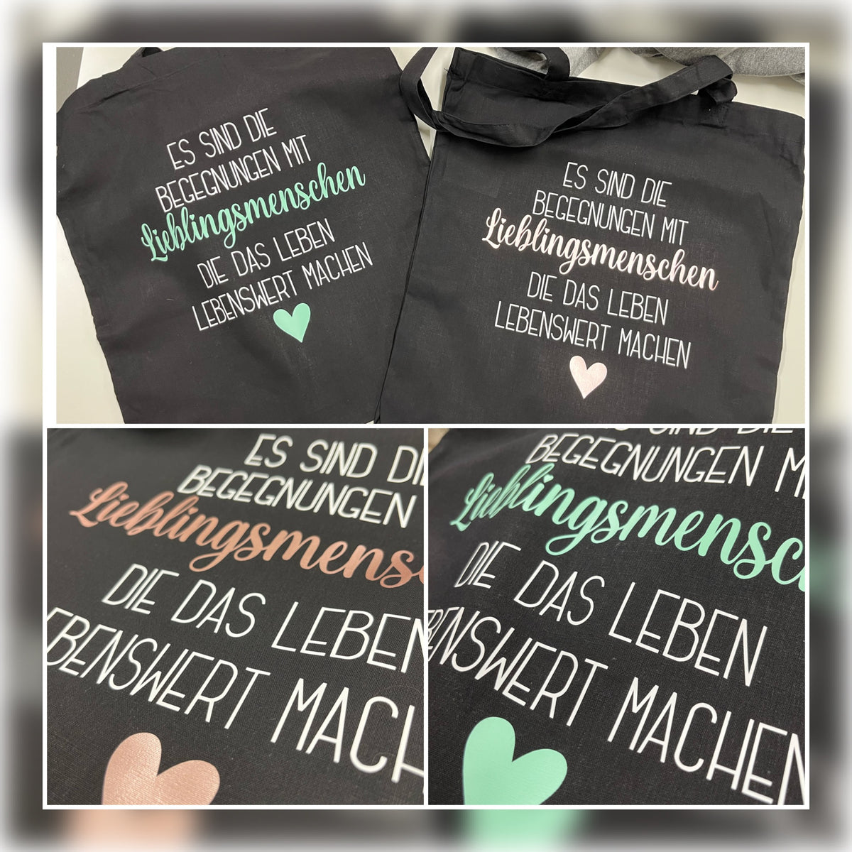 Baumwolltasche mit Wunschdruck