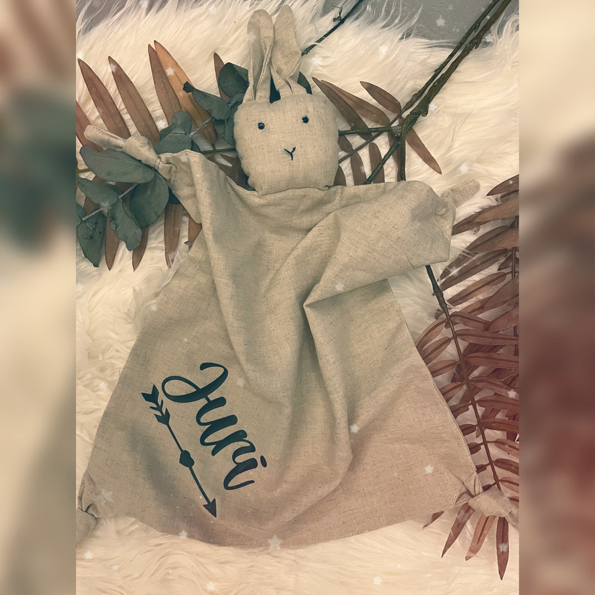 Kuschelhase personalisiert