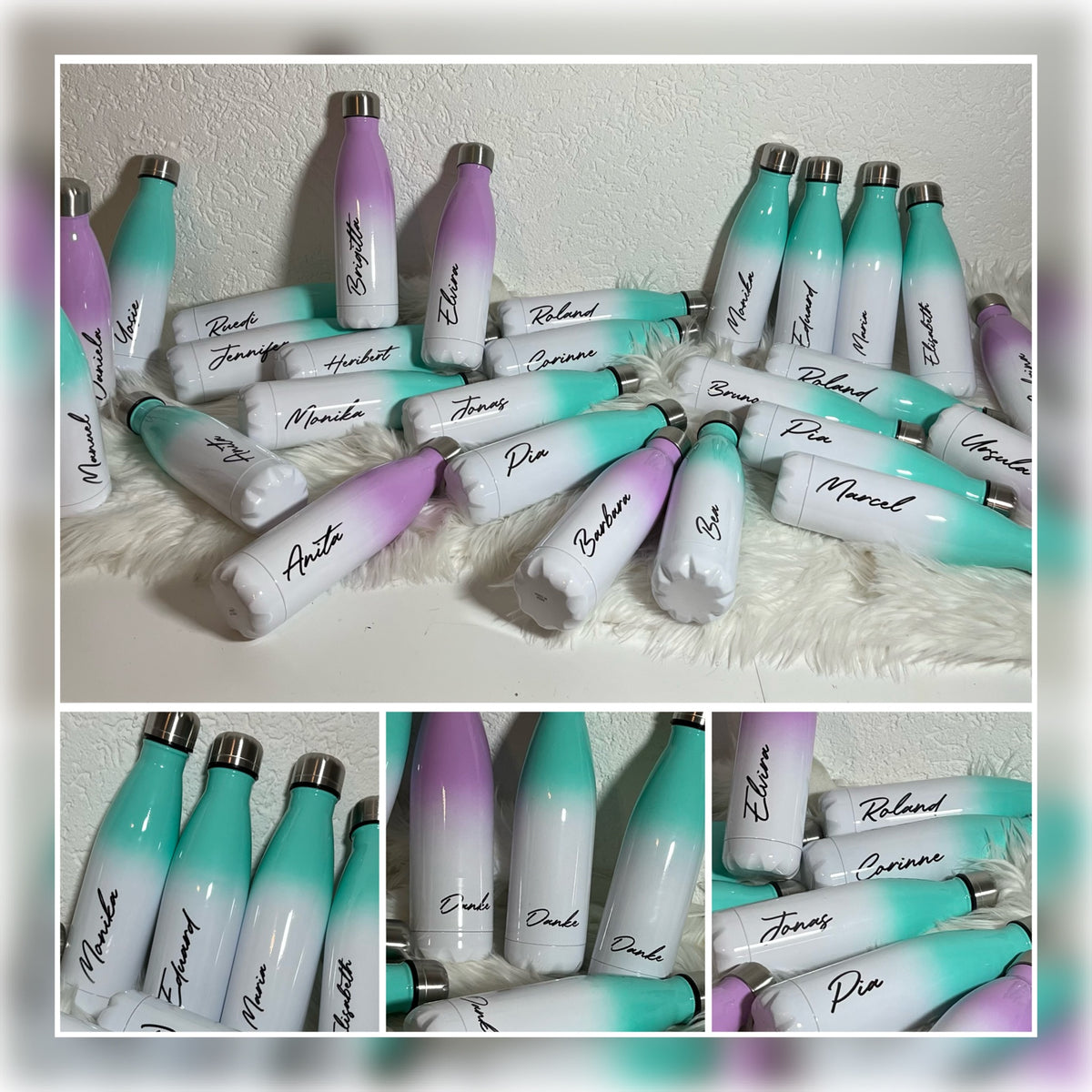 Thermosflasche bedruckt
