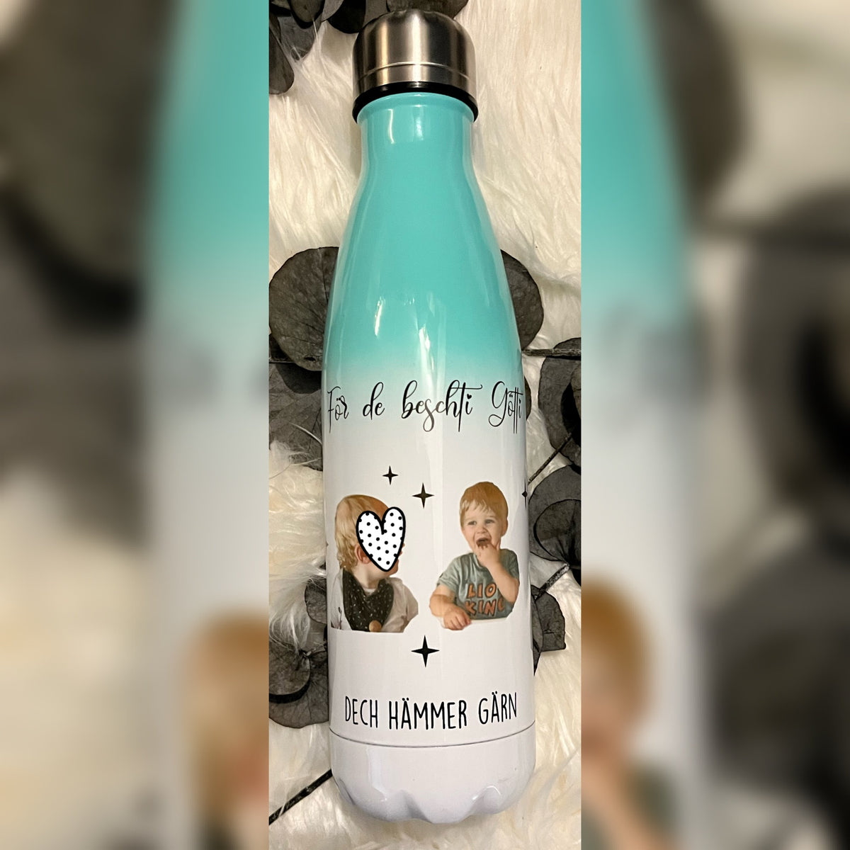 Thermosflasche bedruckt