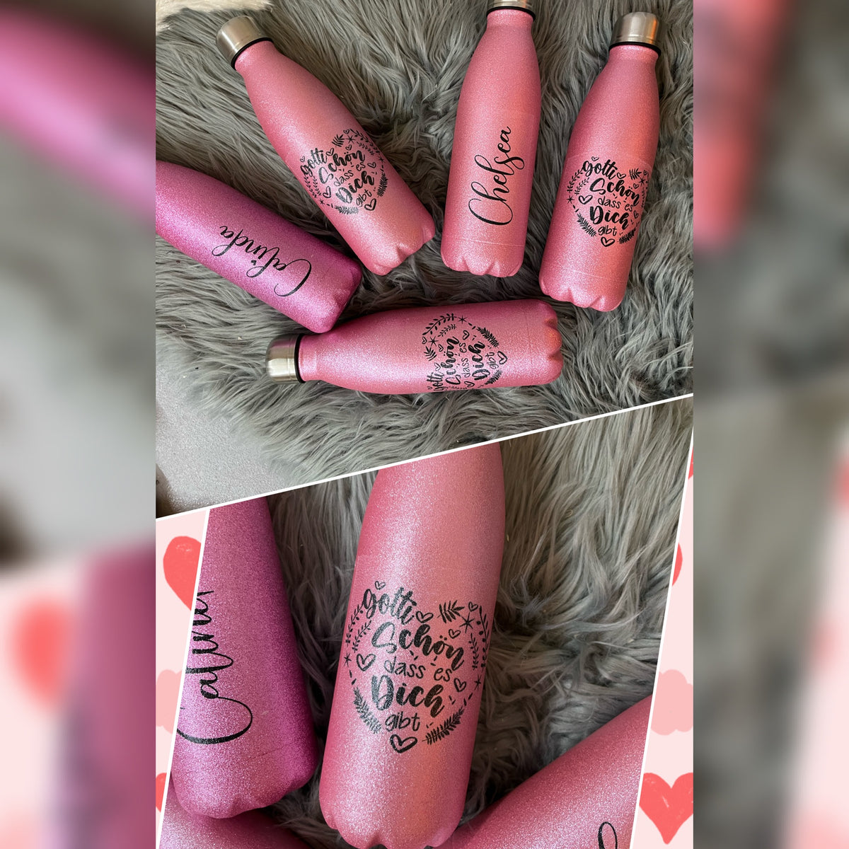 Thermosflasche bedruckt