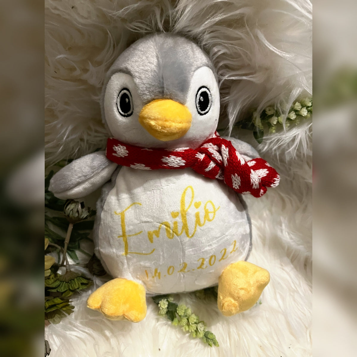 Kuschelhase personalisiert