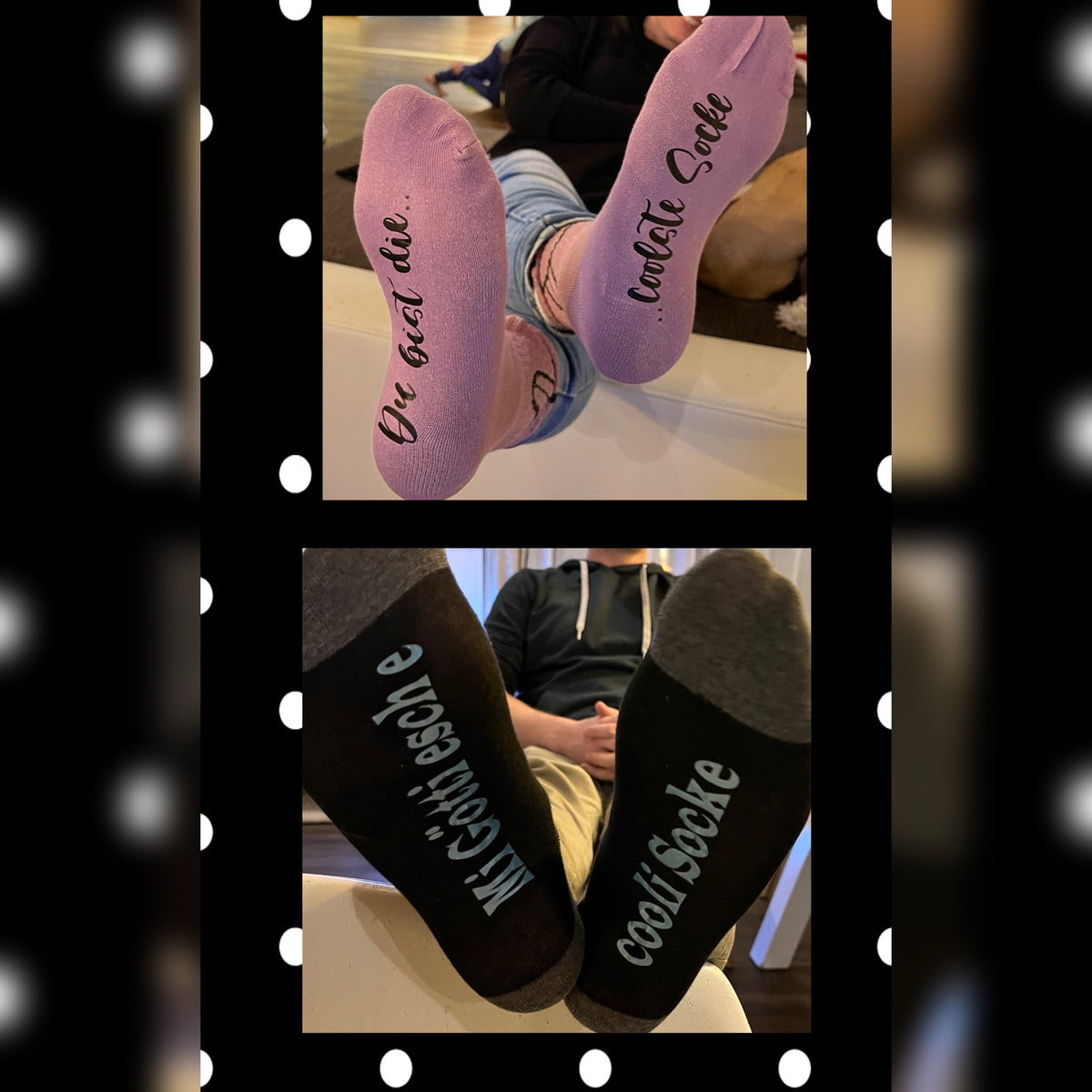 Damen- & Herrensocken