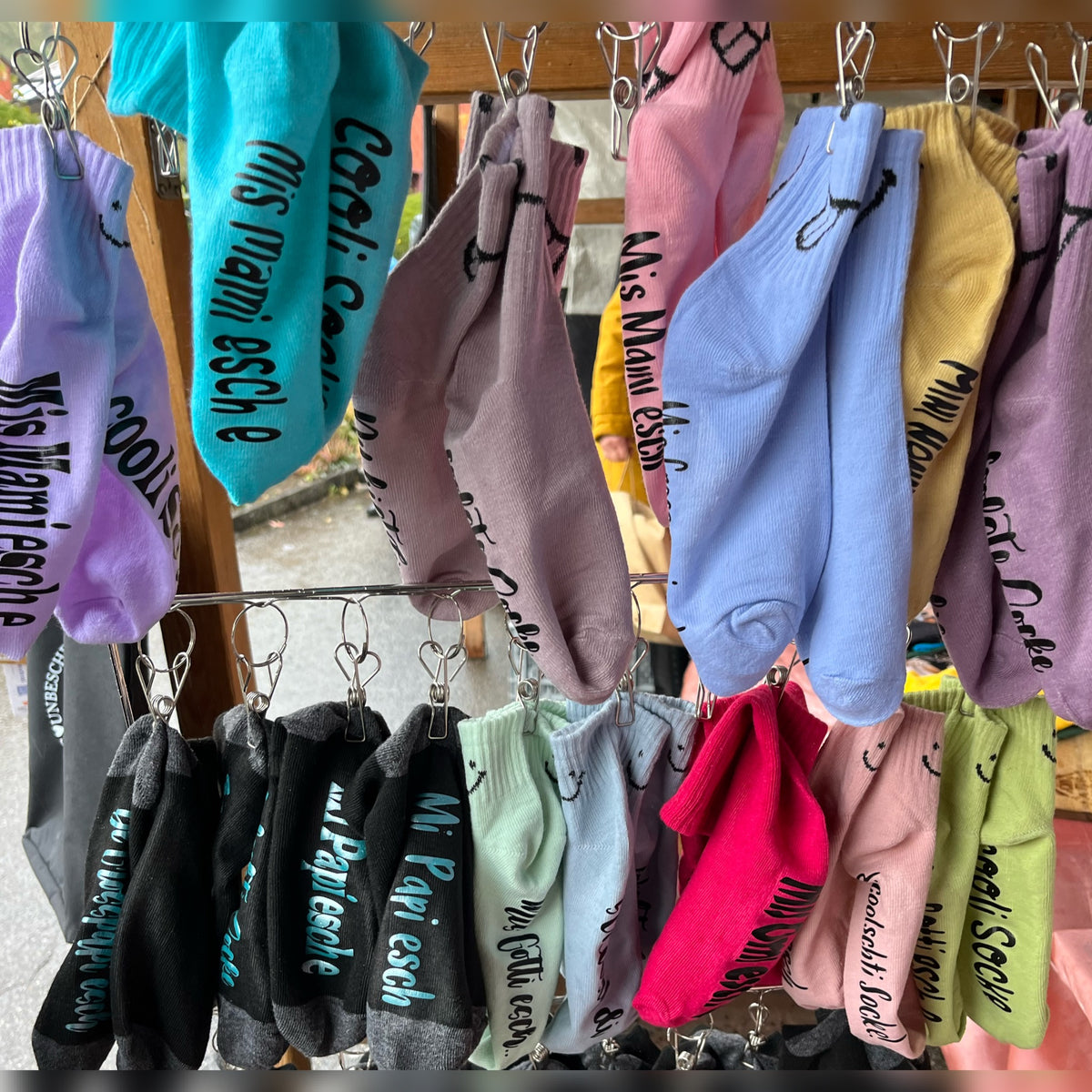 Damen- & Herrensocken
