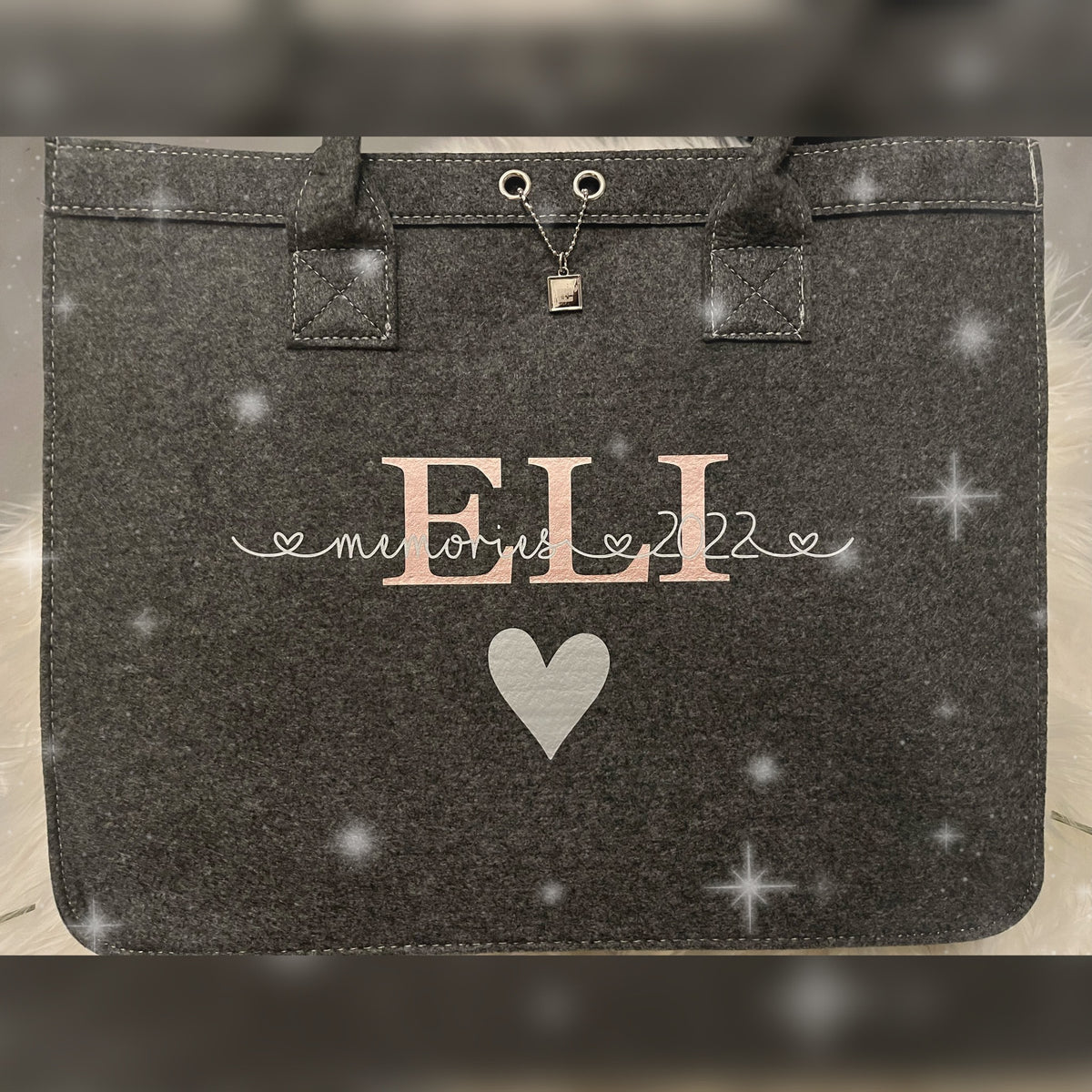 Filz-Tasche edel
