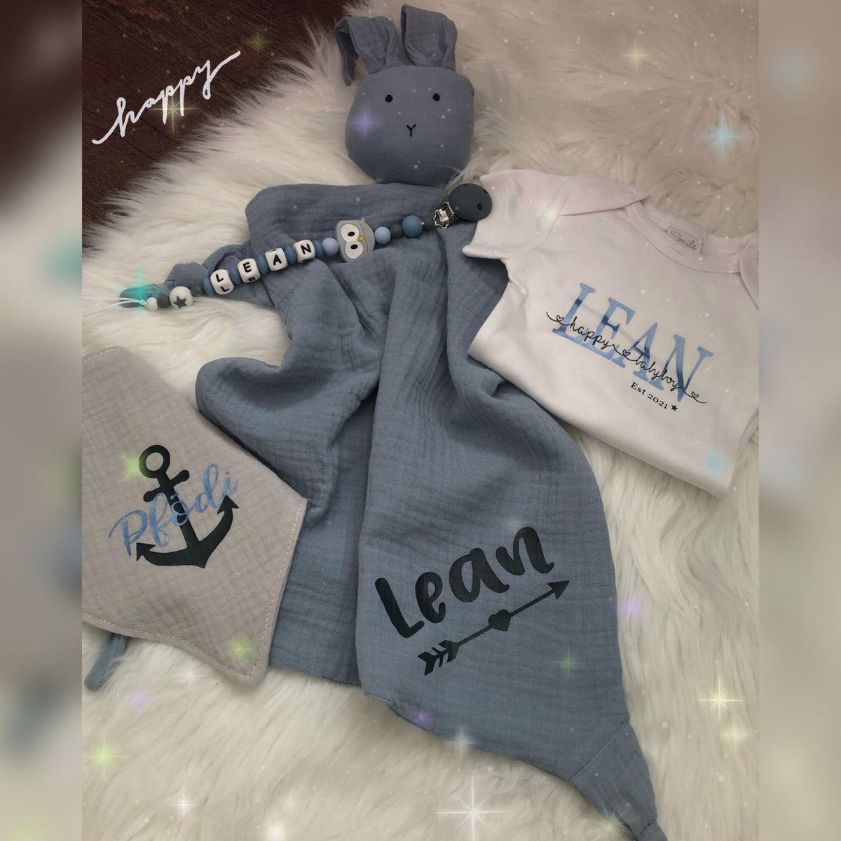 Baby-Geschenkset â€žmidiâ€œ