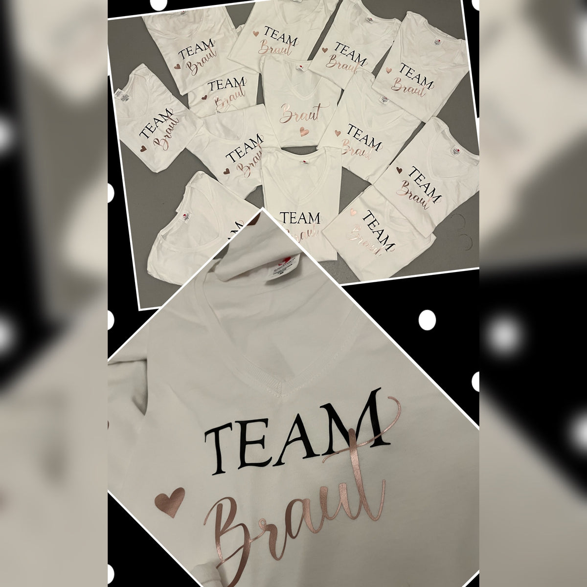 Polter-Shirts Damen/Herren